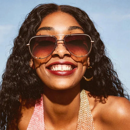 STORY T245 2024 Luxury Brand Design Vintage Mirror Oversized Sun Glasses Retro Classic Double Bridge Pilot Sunglasses Men Women
