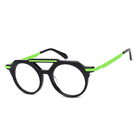 MB-1174 China Brand Optical Women Eyeglasses Frames Acetate Eyewear Glasses Eyeglasses Frames