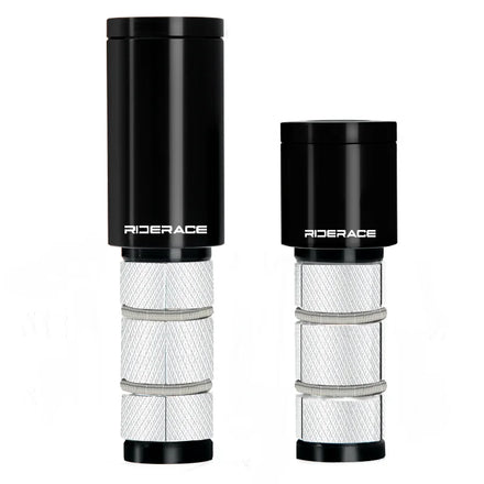 RIDERACE Bicycle Handlebar Stem Height Extender CNC Aluminium Alloy Adapter for Carbon Fiber Fork Hidden Riser MTB Road BMX