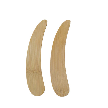 Cosmetic Depilatory Hair Removal Bamboo Waxing Spatulas Wooden Stick extra Large