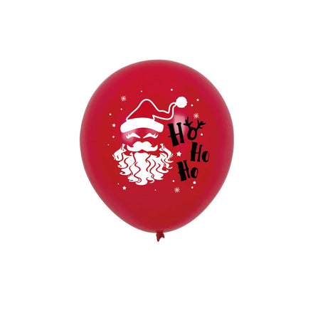 12inch Merry Christmas Balloon Party Supply Latex Printed Balloons Santa Claus Christmas Tree Party Decoration Balloons