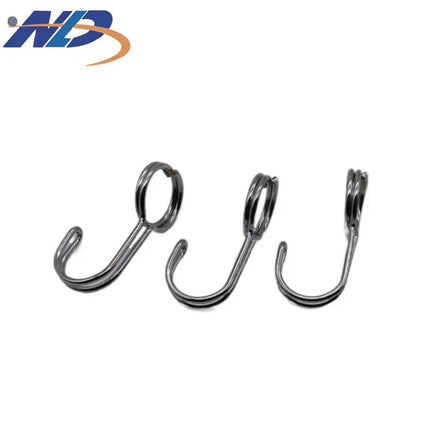 Spring Manufacturer Small Twisted 90 Degree Flat Galvanized Metal Steel Aluminum Hanger S Shape Stainless Steel S Hook