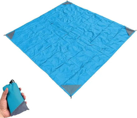 For WoQi Top Seller Extra Large Waterproof and Sand Proof Camping Beach Blanket for Outdoor Activities Like Hiking
