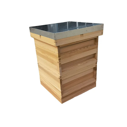 National beehive Wood 8/10 Frame British Beehive UK National Beehive