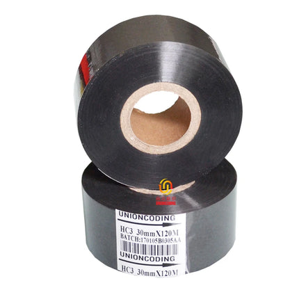 30mm*100m HC3 Type Coding Foil Printing Date Coder Foil Hot Stamping Ribbons