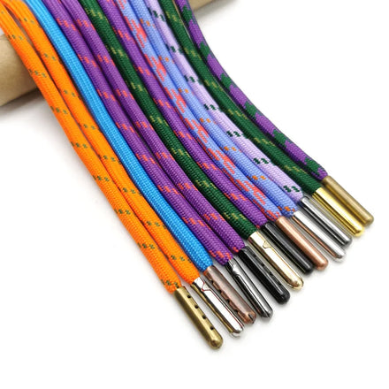 Custom Logo 23*3.7mm Brass Aglet with Custom Colors for & Drawstring Hoodie-Customized Metal Tip