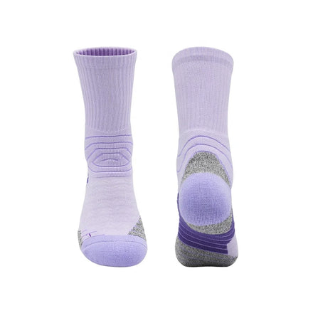 Manufacturer Tennis Socks Custom Logo Mens Socks Tennis Anti Slip Sport Socks for Athletic Calcetines Deportivos