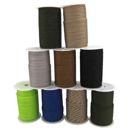 328FT Type 9 Inner Core Outdoor Paracord Camping Paracord Rope for Bracelet