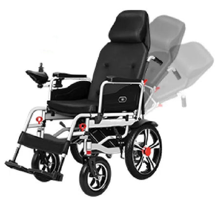 2022 Hot Sell Smart Electric Wheelchair Special Reclining Electric Wheelchairs for Elderly