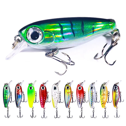 3.8CM 2.8G Latest Desgin Colorful Hard Plastic Artificial Sinking All Swim Layer Minnow Fishing Lure Suppliers