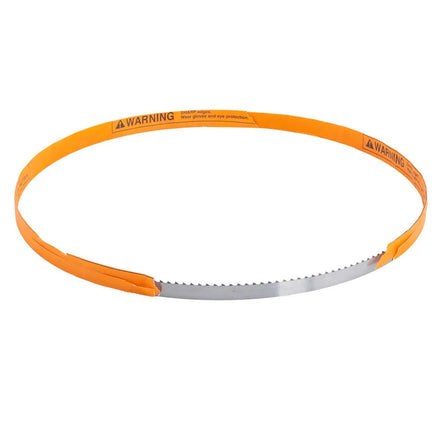 1850mm Sharp Teeth Durable Usa Steel Meat and Bone Cutting Butcher Band Saw Blade Fast Cutting Bone Saw Blade