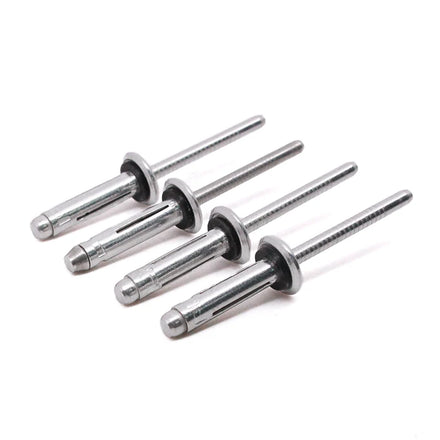 RV6603-9-6W Bulb-Tite Waterproof Blind Rivets Dome Head Pop Aluminum Mandrel Blind Rivet 4.8*28