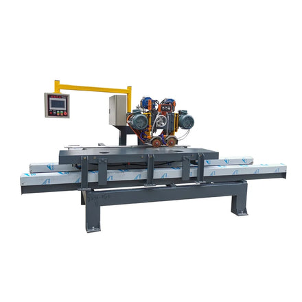 CNC Manual Ceramic Tile Cutting Machine Wet Table Saw Tile Cutter With Double Cutting Heads