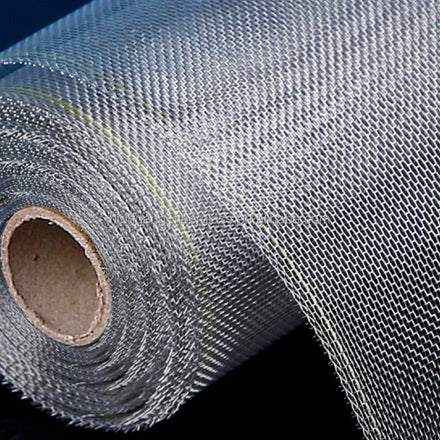 Modern Design Aluminum Window Screen Insect Anti-Mosquito Mesh Roll Durable Alloy Wire Washable Fire-Proof Easy Install for