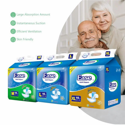 High Quality Disposable Adult Pull-up Diapers Pants Cotton Incontinence Underwear with Print for the Elderly