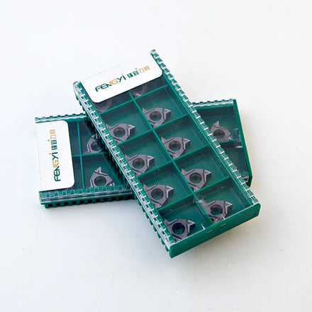 Fengyi 16ERAG55-M Tungsten Carbide Internal Turning Insert Lathe Tool TIN/TIAIN Coated Medium/High Speed OEM Available 10pcs/Box