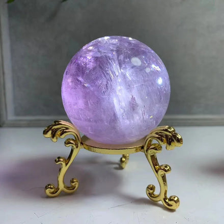 Wholesale Bulk Rose Quartz and Amethyst Stones Spiritual Rock Crystals Angel Style Engraved Carved Feng Shui Spheres