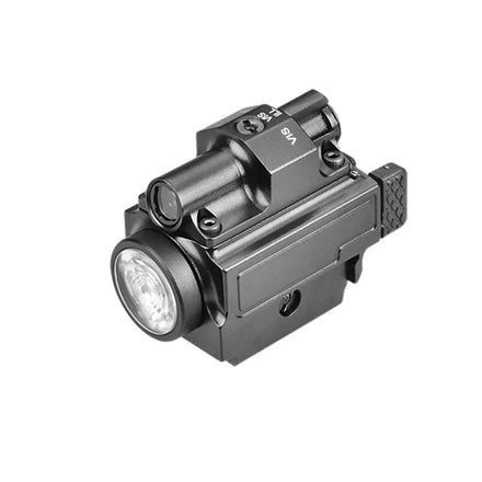 Wholesale High Power 800lm LED Torch Light Green Laser Flashlight for Night Outdoor 30mm Tube Diameter Tactical Application High