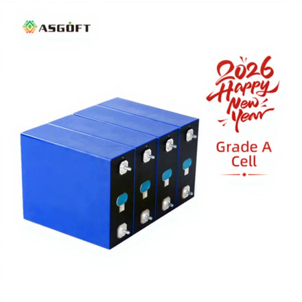 Poland Stock LF280K Grade A+ 3.2V 280Ah 314Ah 8000 Cycles Life Prismatic LiFePO4 Battery for Solar Home Energy Storage Systems