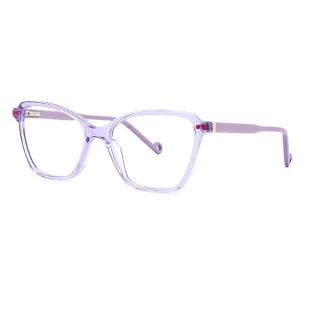 FEROCE Premium Colorful Eyewear Boys Girls Lamination Acetate Kids Frames Hole