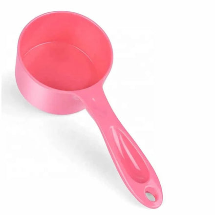 Small Quantity Wholesale Super Design 1 Cup Eco Friendly Pet Food Scoop with Measuring Lines