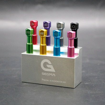 Dental Lab Screwdriver Kit Abutment Implant Tools Set 8Pcs Drivers