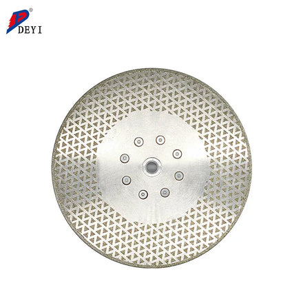 Professional Hot-Pressed Turbo Diamond Saw Blade Circular Silent Tile Fast Glass Sharpening Abrasive Cutting Disc for Metal