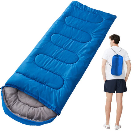 Woqi Ultra Lightweight Sleeping Bag for Backpacking Comfort for Adults Sleeping Bag