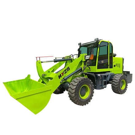 HUAYA New TL1500 1800 1.5 1.8 2.5 3 3.5 Ton Mini Telescopic Wheel Loader diesel Loader with EPA/Cab