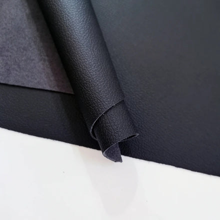China Factory Lichi Textured Fabric Waterproof Faux PU Leather Goods for Car Seat Making