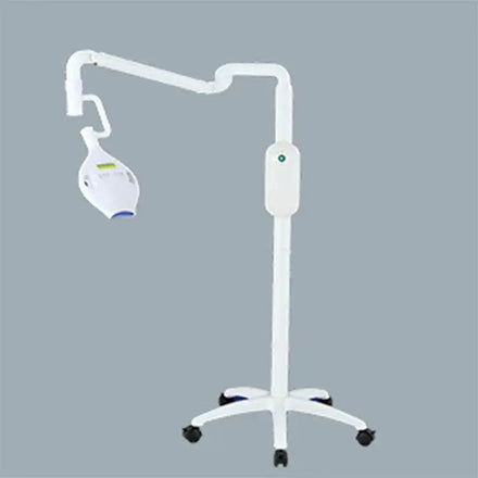 LED Teeth Whitening Light Machine Used in the Clinic Professional Cold Blue Ray Teeth Whitening Lamp