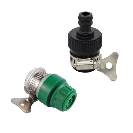 1/2 Inch Car Washing Garden Hose Quick Connector Universal Joint 16mm Pipe Water Tap Adapter