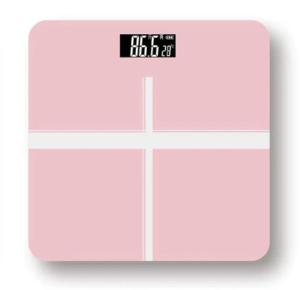 CW SCL001 Hot Sale Tempered Glass Digital Bathroom Scale with LCD Display 0.2~180KG Capacity Battery Powered