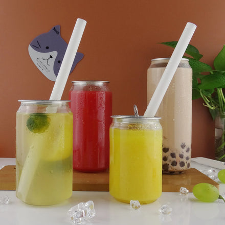 250ml/330ml/375ml/500ml PET Pop Can Bottle Drinking Juice Bottle With Aluminum Lid