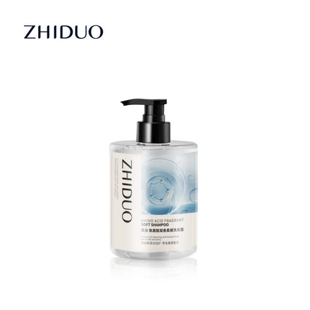 ZHIDUO Private Label Natural Fragrant Luxury Nourishing Oil Control Amino Acid Congealing and Smoothing Shampoo