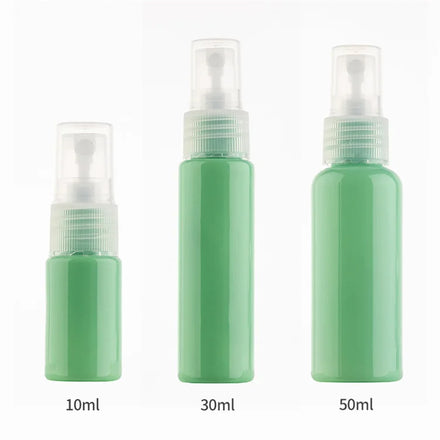 Wholesale Empty pink Cosmetic Plastic Perfume Body Spray15/30/50 Bottle Mist Sprayer Pump Lotion Bottles Packaging for Skin Care