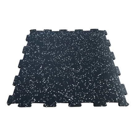 High Density Inter-locking Rubber Tiles for Gym Wholesale Anti-vibration Indoor Rubber Mats Rubber Flooring Recycling for Gym