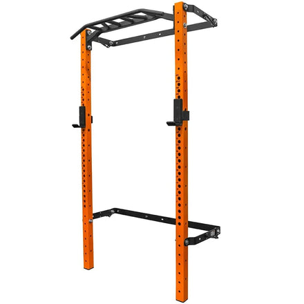 Foldable Pull-up Human Climbing Bench Press Heavy Squat Rack Comprehensive Trainer Fitness Equipment