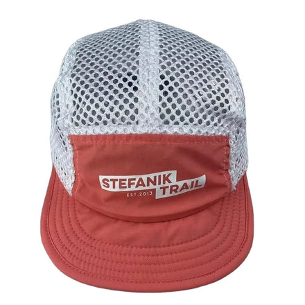 Custom Soft Brim Running Hat 5 Panel Breathable Mesh Running Hat Cap Nylon Camper Hats Caps With Printing logo