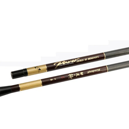 Oem Ultra Light Hard Carbon Fiber Supplies 15 Ft Taiwan Fishing Rod