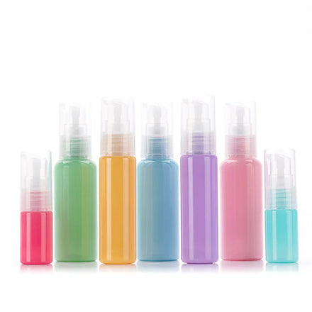 10ml 30ml 50ml PET Plastic Pocket Mist Spray Bottle Refillable Hand Lotion Bottle Manufacturer Good Quality Customized
