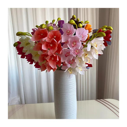 10 Chinese Cymbidium Decoration Mariage Artificial Flowers Decorative