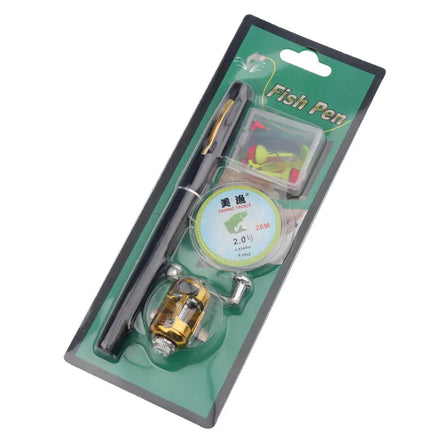 Portable Telescopic Ice Fishing Rod 1M Glass Pocket Mini for Lake & River Use