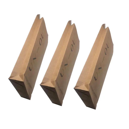 Custom A4 Size Eco-Friendly Brown Kraft Paper Bag Recyclable Waterproof Shipping Mailing Bag for Apparel Socks for Industrial