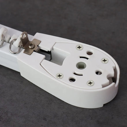 Manufacturer Smart Curtain Motor Track Motorized System Automatic Electric Curtain Motor Track Rail