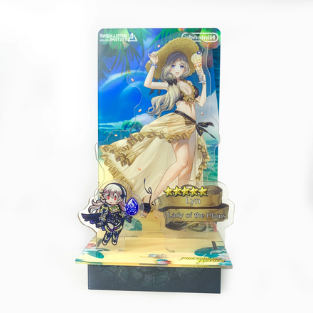 Custom Anime Character Acrylic Standing Model Board Table Decoration Standing logo Keychain