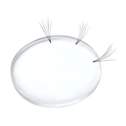 Eyelash Extensions Silicone Sticky Pad Transparent Make-Up Tools Mascara Brushes Removable Adhesive Glue Dots Shadomagic Model