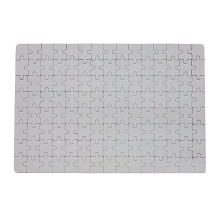 Hot Sales A4 Size Blanks Sublimation Paper Jigsaw Puzzle 120 Pieces Heat Transfer Printing Paper Jigsaw