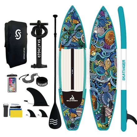 2026 SKATINGER China Manufacture Inflatable Paddle Board Paddle Customized with CE Certificate