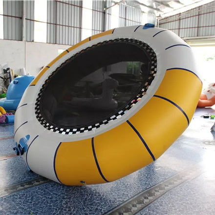 Latest Water Park Slide Trampoline Equipment Inflatable Water Pool Slide for Kids Indoor Outdoor Playground for Sale